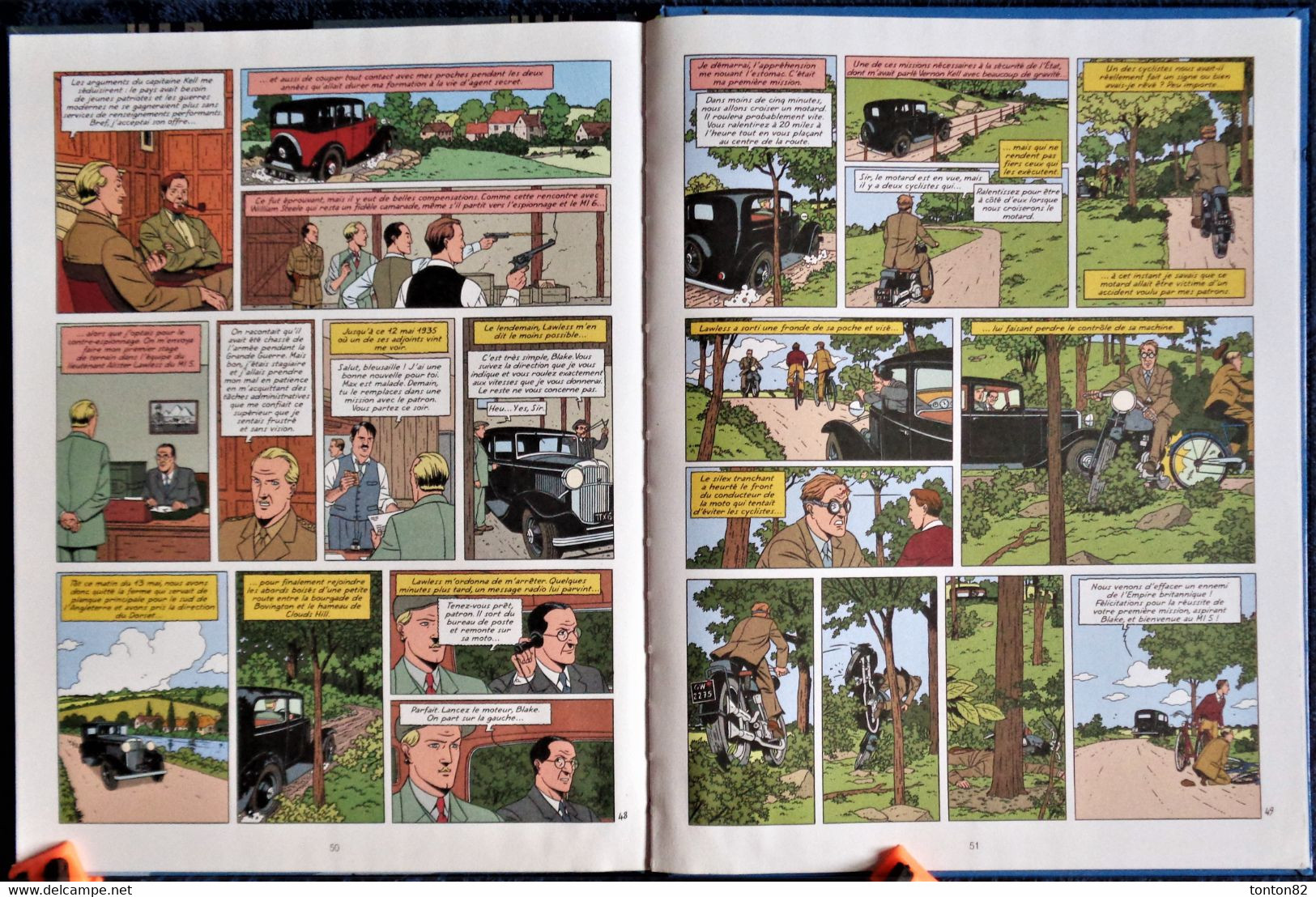 Y. Sente - A. Julliard - " Le serment des cinq LORDS "  - Les Aventures de Blake et Mortimer - 21 - ( EO 2012 ) .