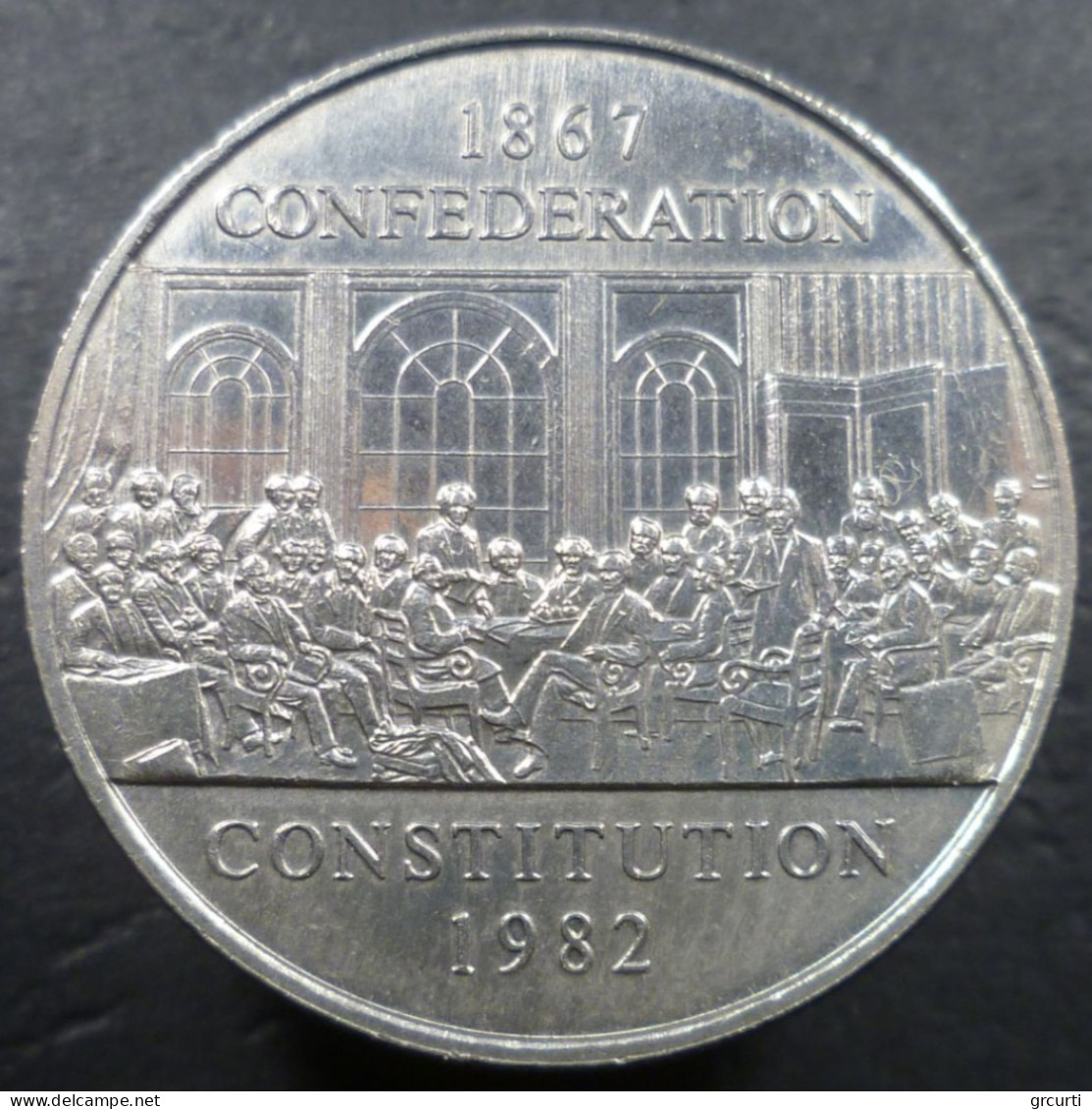 Canada - 1 Dollaro 1982 - 115° Confederazione Canadese - KM# 134 - Canada