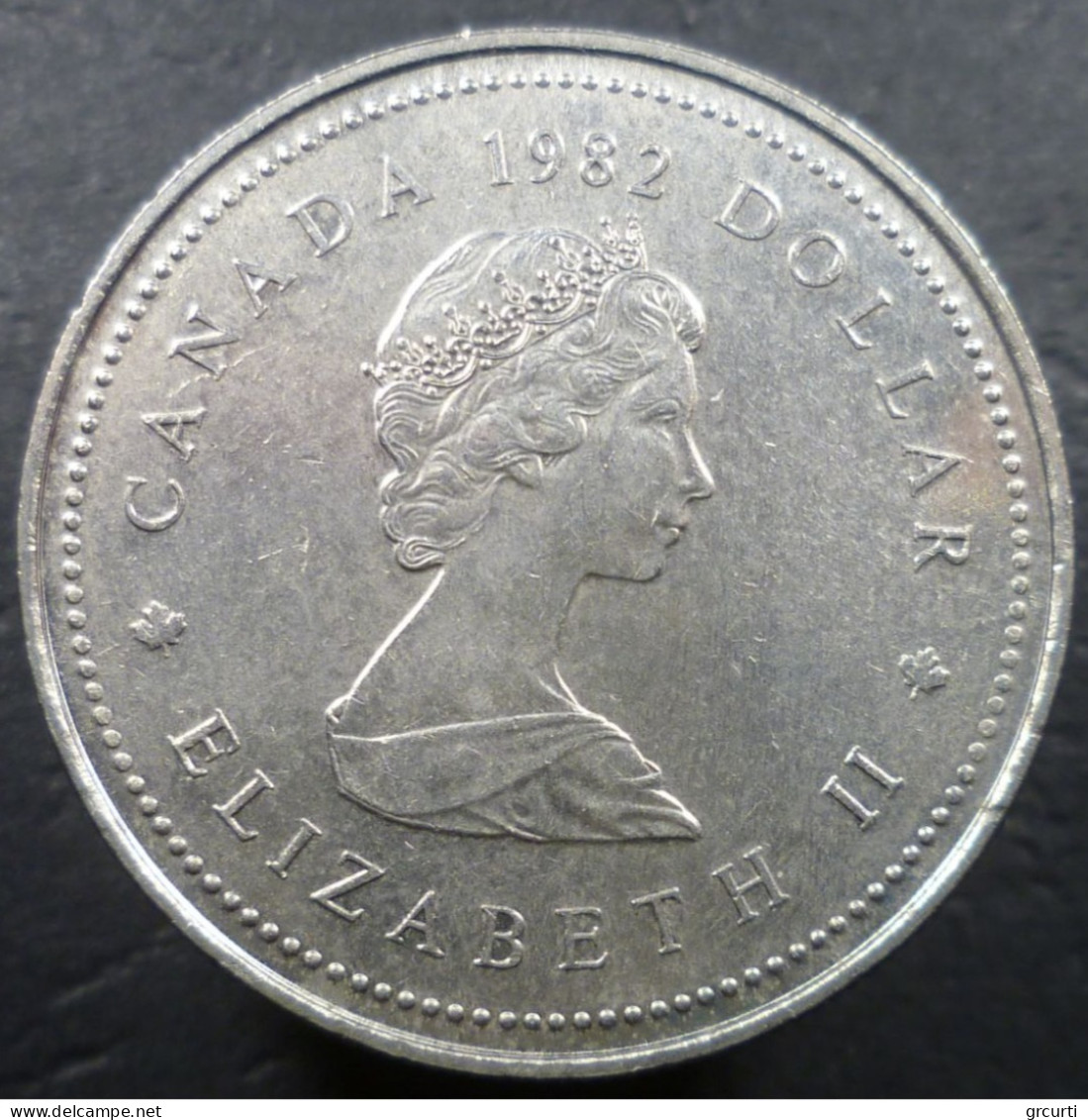 Canada - 1 Dollaro 1982 - 115° Confederazione Canadese - KM# 134 - Canada