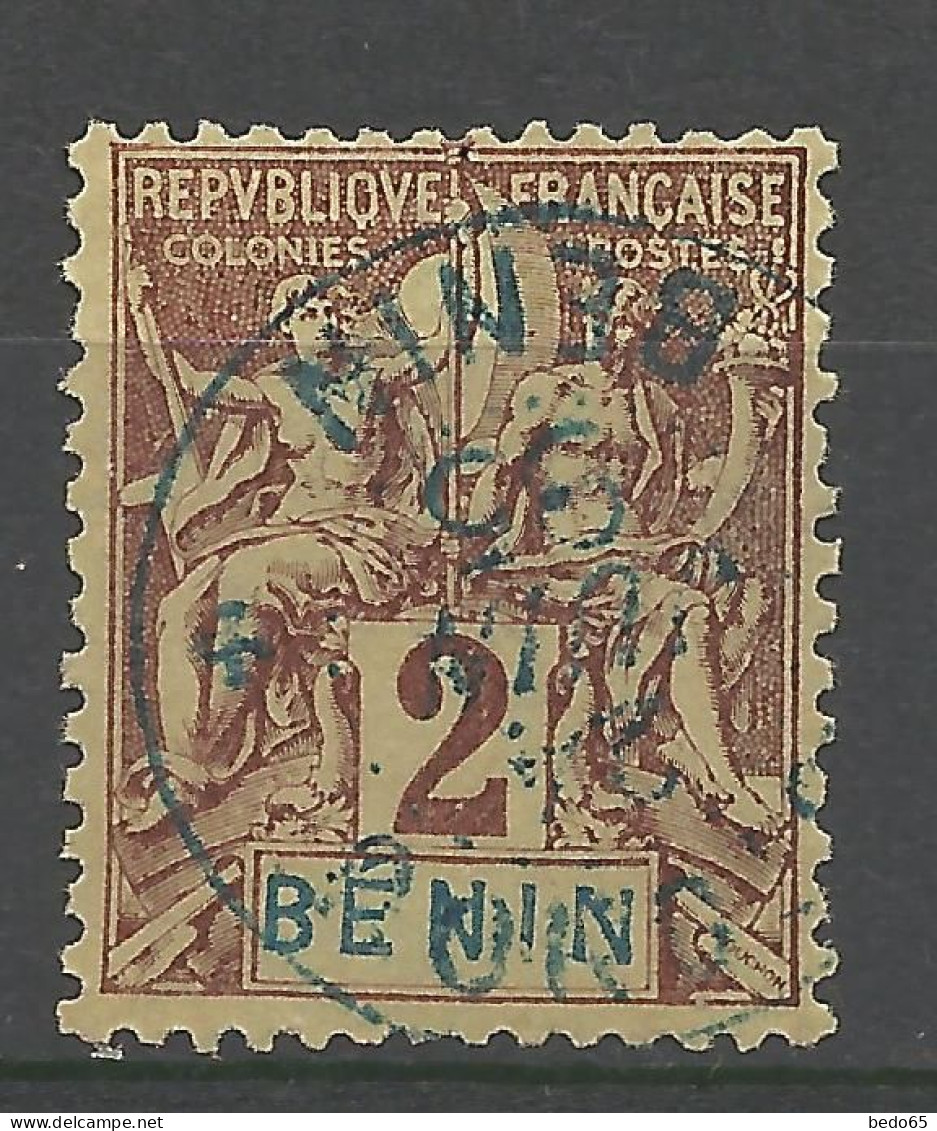 BENIN N° 34 OBL / Used - Used Stamps