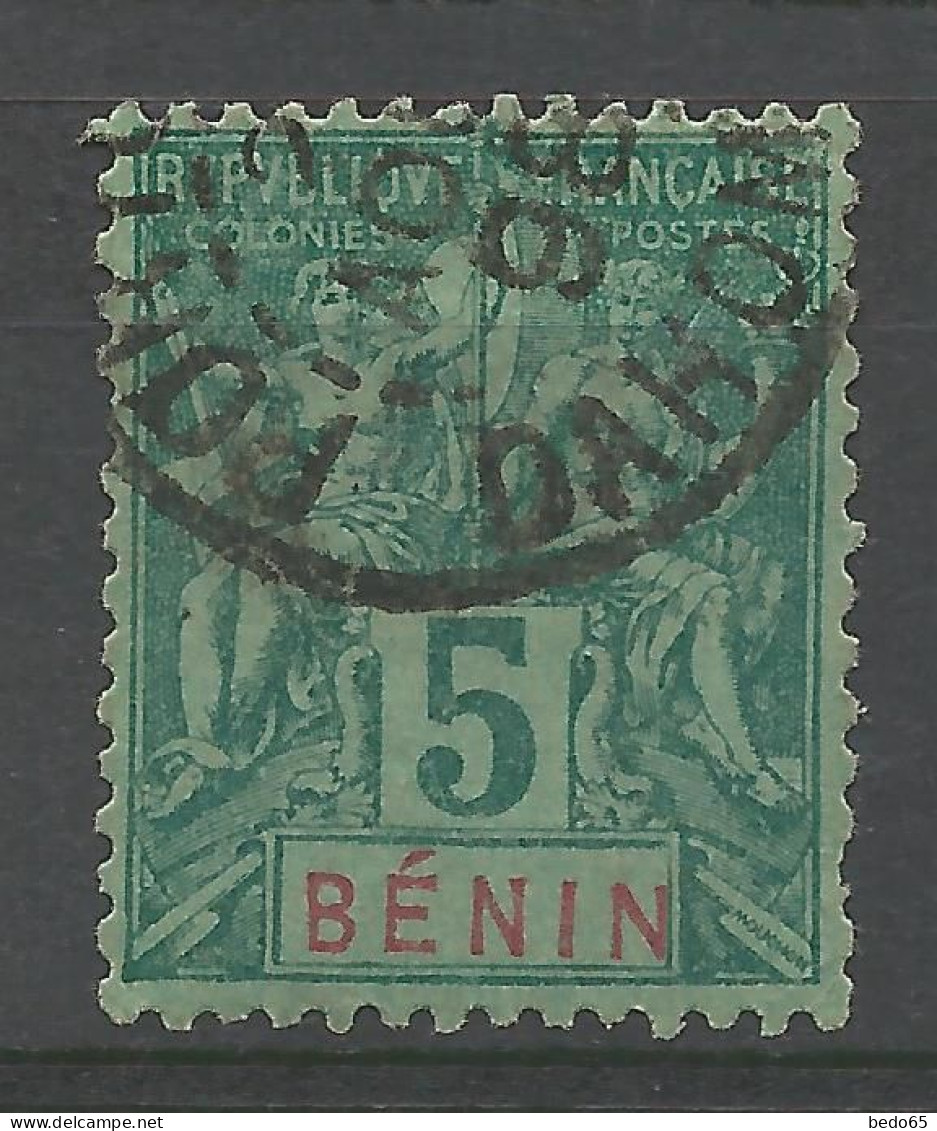 BENIN N° 36 OBL / Used - Used Stamps