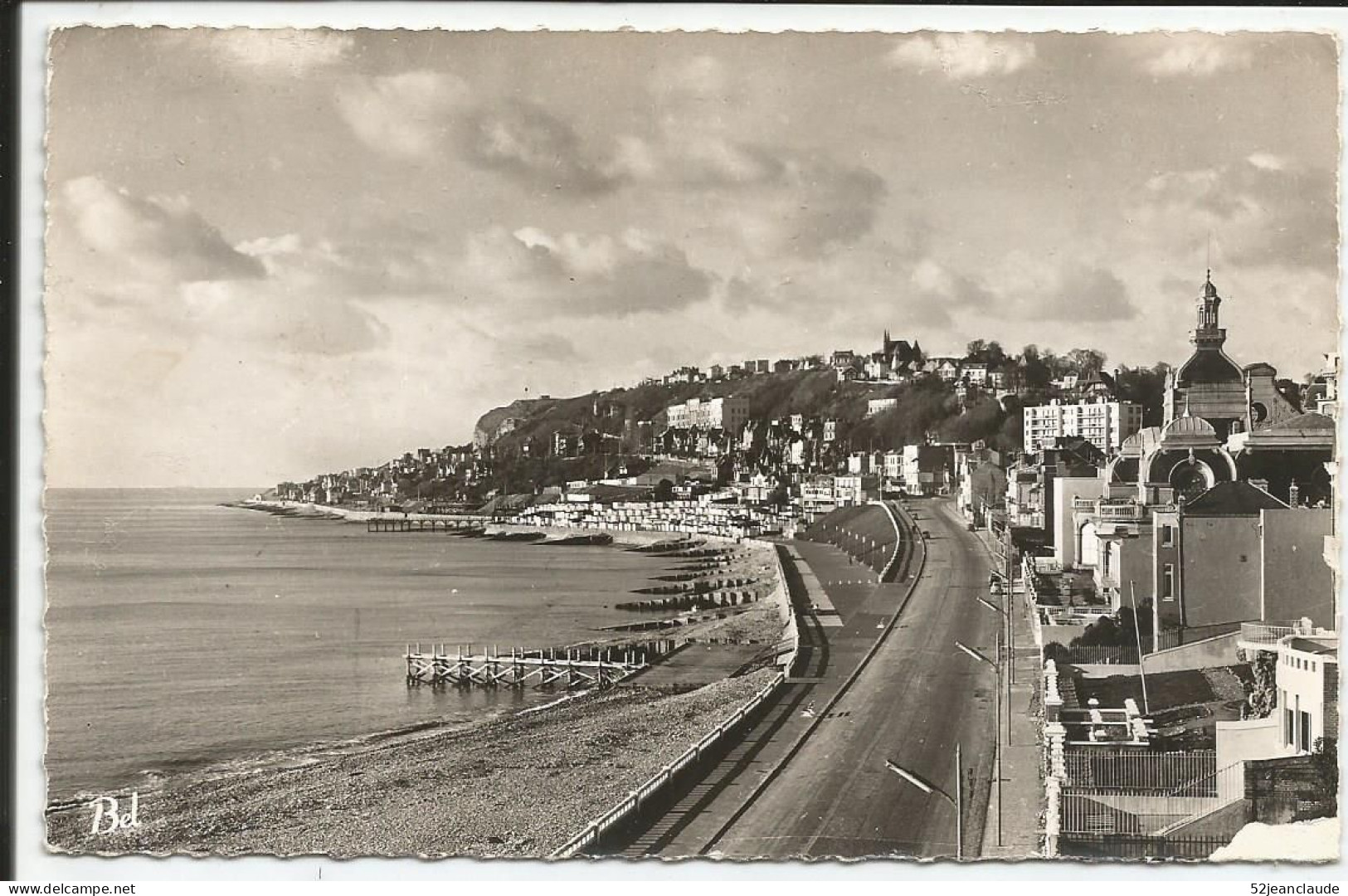 Boulevard Albert 1er Et Vue Sur La Hève 1961 - Cap De La Hève