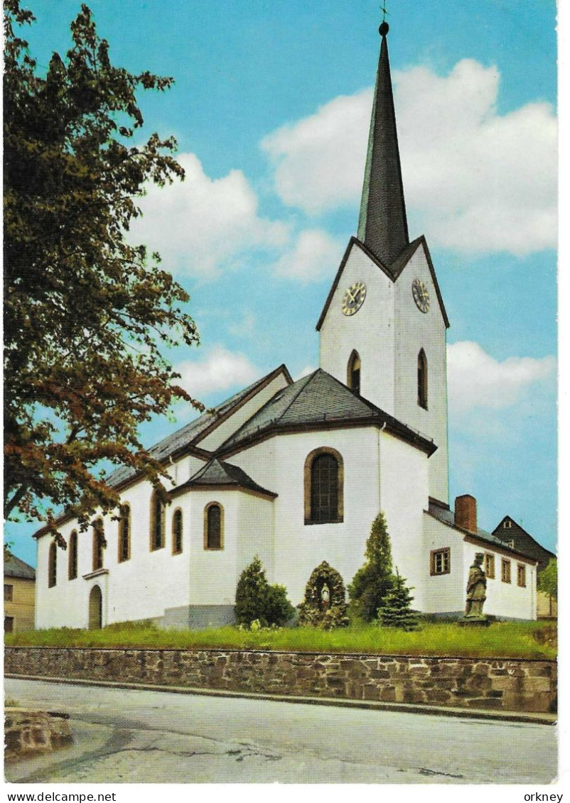 Duitsland 2748/68 Pfarkirche St. Bartholomaus Nordhalben - Kronach