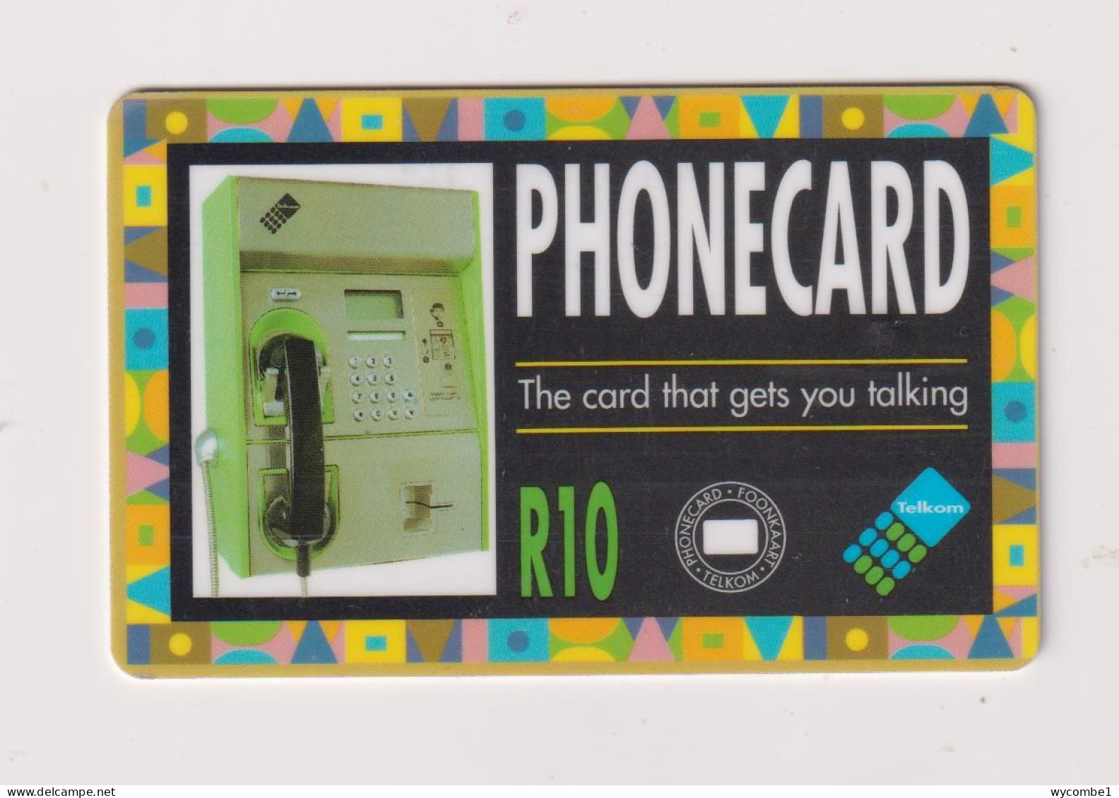 SOUTH AFRICA -  Cardphone Chip  Phonecard - South Africa