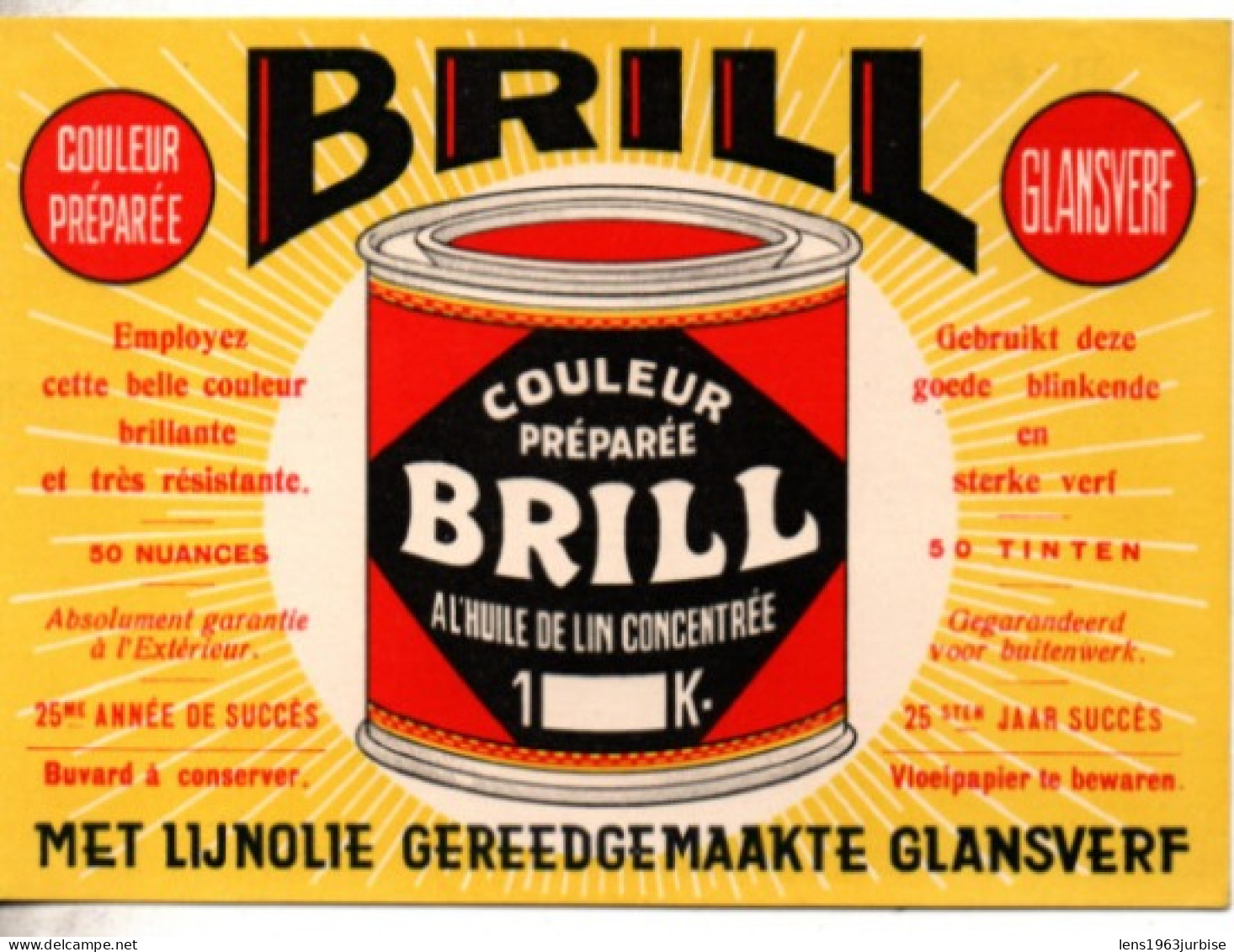 Brill , - Produits Ménagers