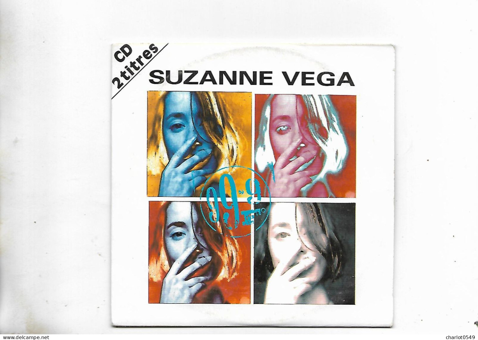 Cd 2 Titres Suzanne Vega - Andere & Zonder Classificatie