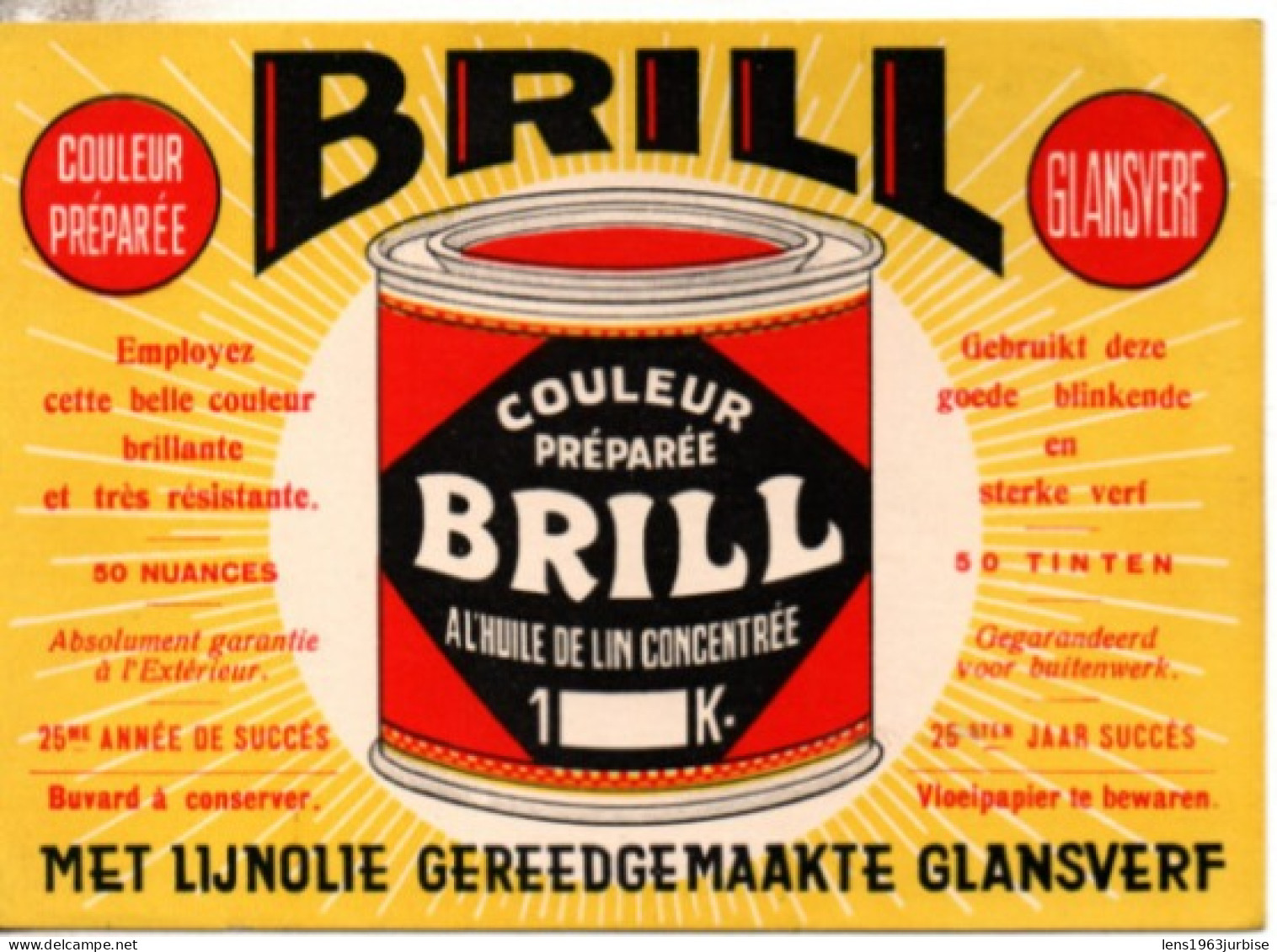 Brill , - Produits Ménagers