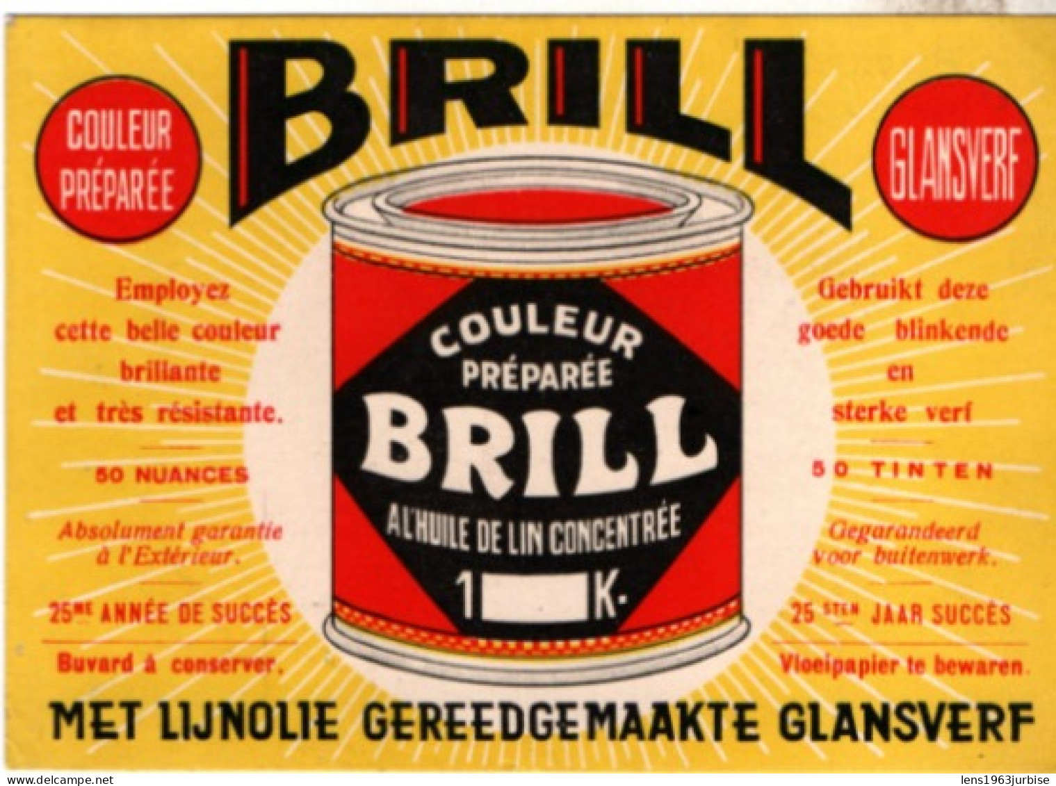 Brill , - Produits Ménagers