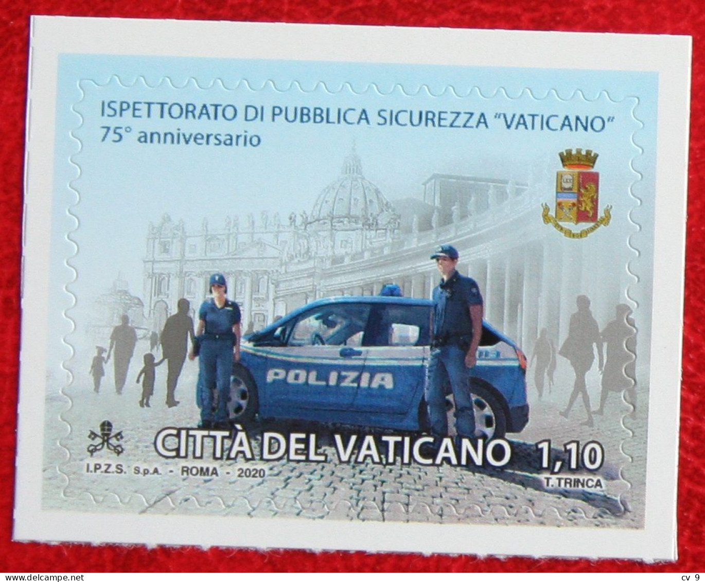 Police Polizia 2020 Mi - Yv - POSTFRIS / MNH / ** VATICANO VATICAN - Neufs