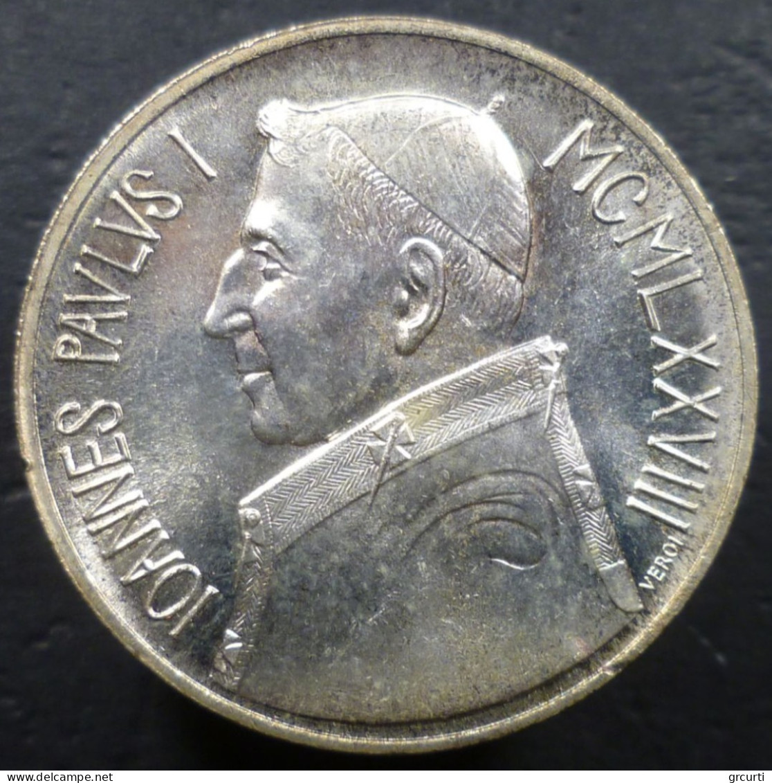 Vaticano - 1.000 Lire 1978 - Albino Luciani - Giovanni Paolo I - Gig. 304 - KM# 142 - Vatikan