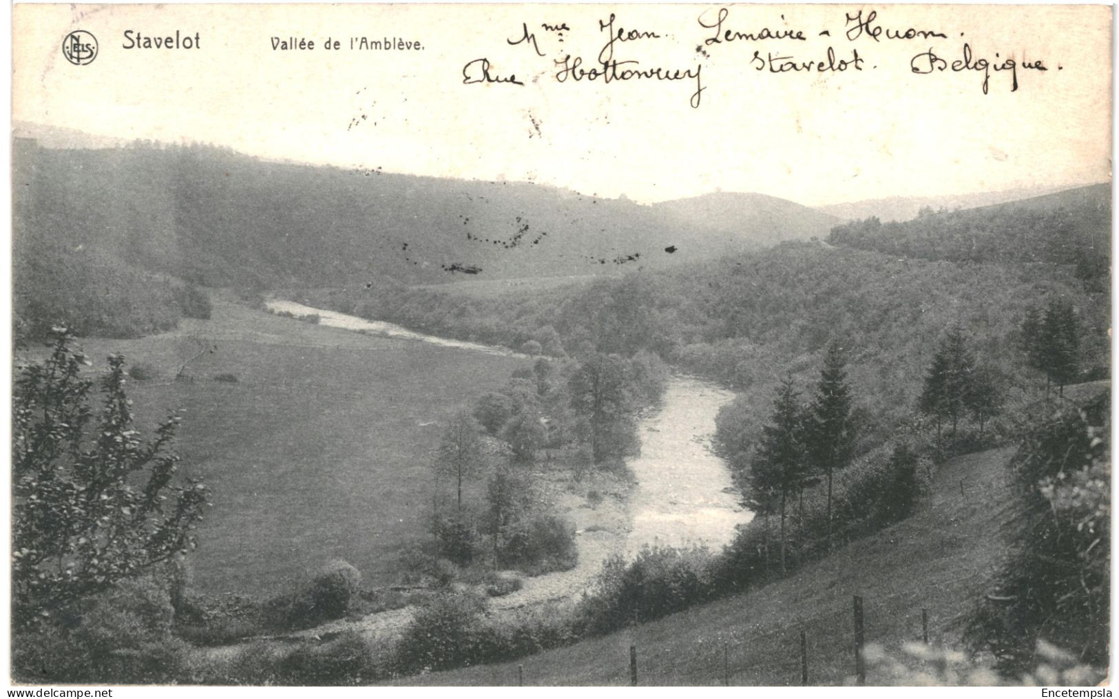 CPA Carte Postale Belgique Stavelot Vallée De L'Amblève 1912 VM78606 - Stavelot