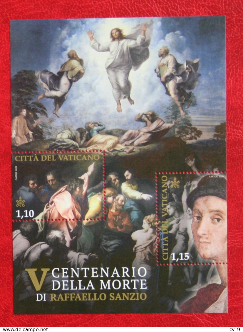 Death Of Raphael 2020 Mi - Yv - POSTFRIS / MNH / ** VATICANO VATICAN - Unused Stamps