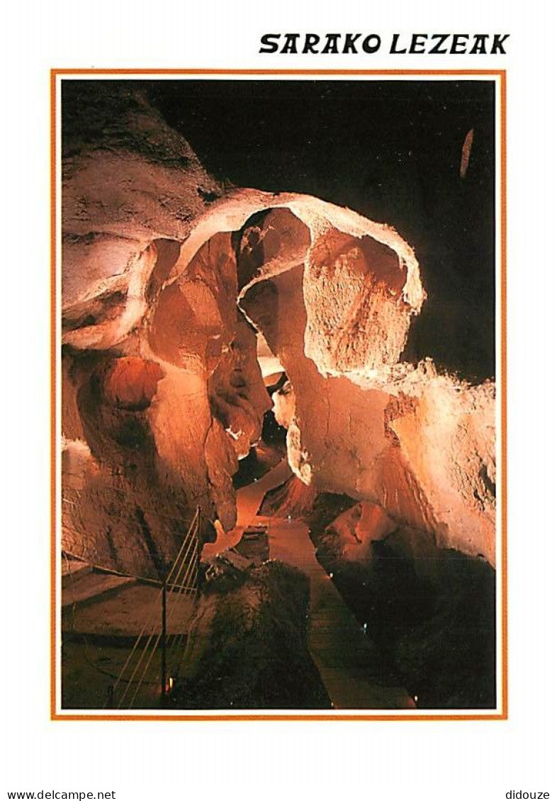 64 - Sare - Sarako Lezeak - Grottes De Sare En Pays Basque - Le Grands Méandre - Spéléologie - Carte Neuve - CPM - Voir  - Sare