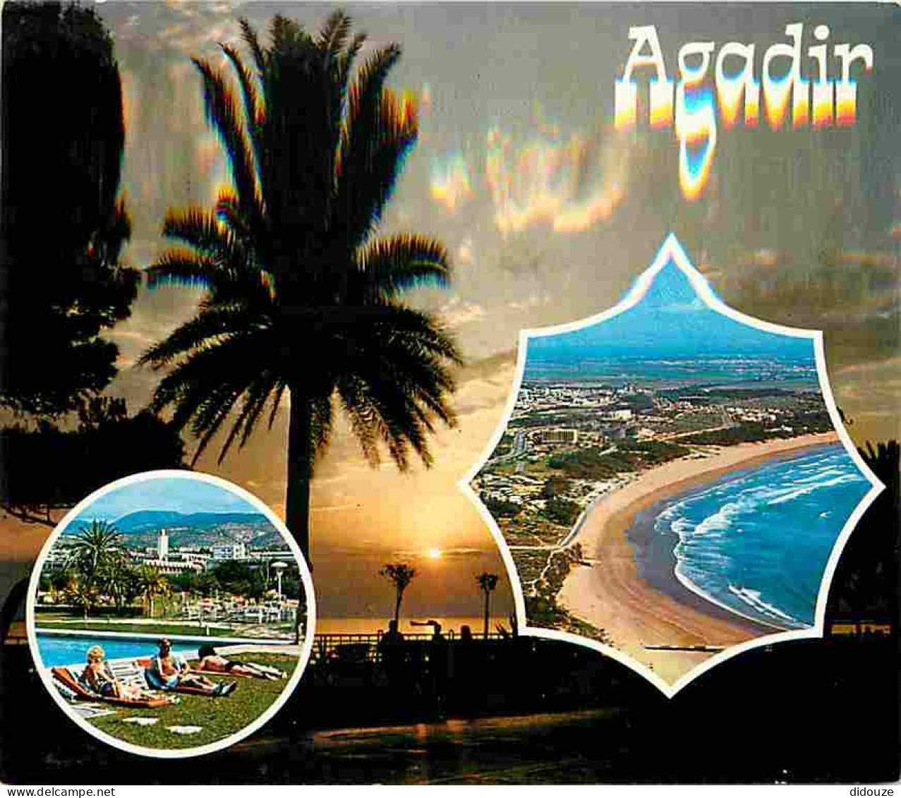 Maroc - Agadir - Multivues - CPM - Voir Scans Recto-Verso - Agadir