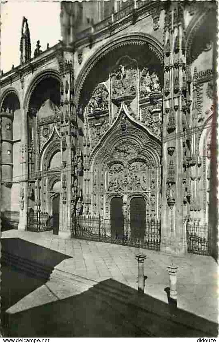 Espagne - Salamanca - Catedral Nueva - Fachada Principal - CPM - Voir Scans Recto-Verso - Salamanca