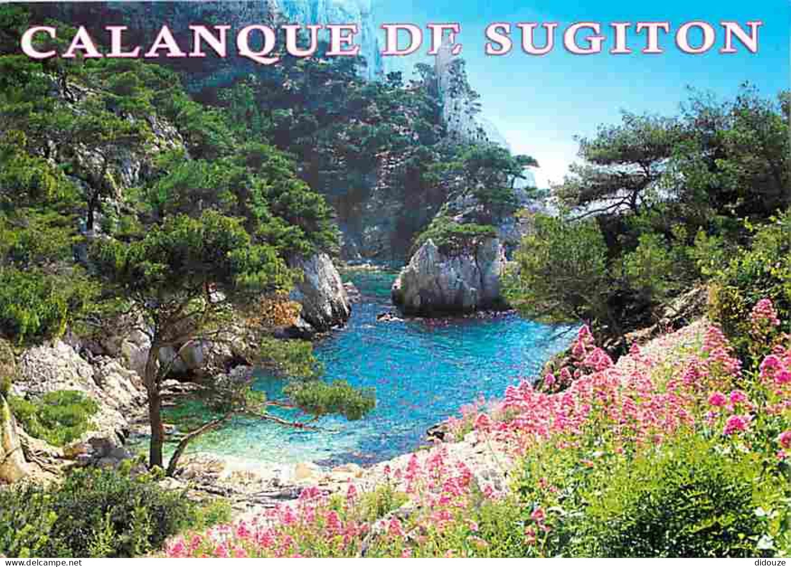 13 - Sugiton - La Calanque De Sugiton - CPM - Voir Scans Recto-Verso - Südbezirke, Mazargues, Bonneveine, Pointe Rouge, Calanque-Felsen