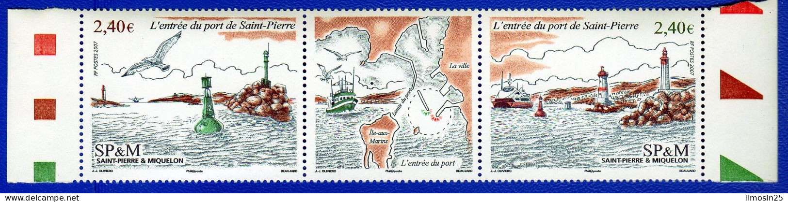 L'entrée Du Port De St Pierre  - 2007 - Otros & Sin Clasificación