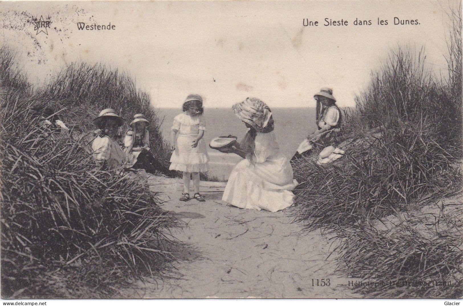 Westende -  Une Sieste Dans Les Dunes - De Graeve N° 1153 - Westende