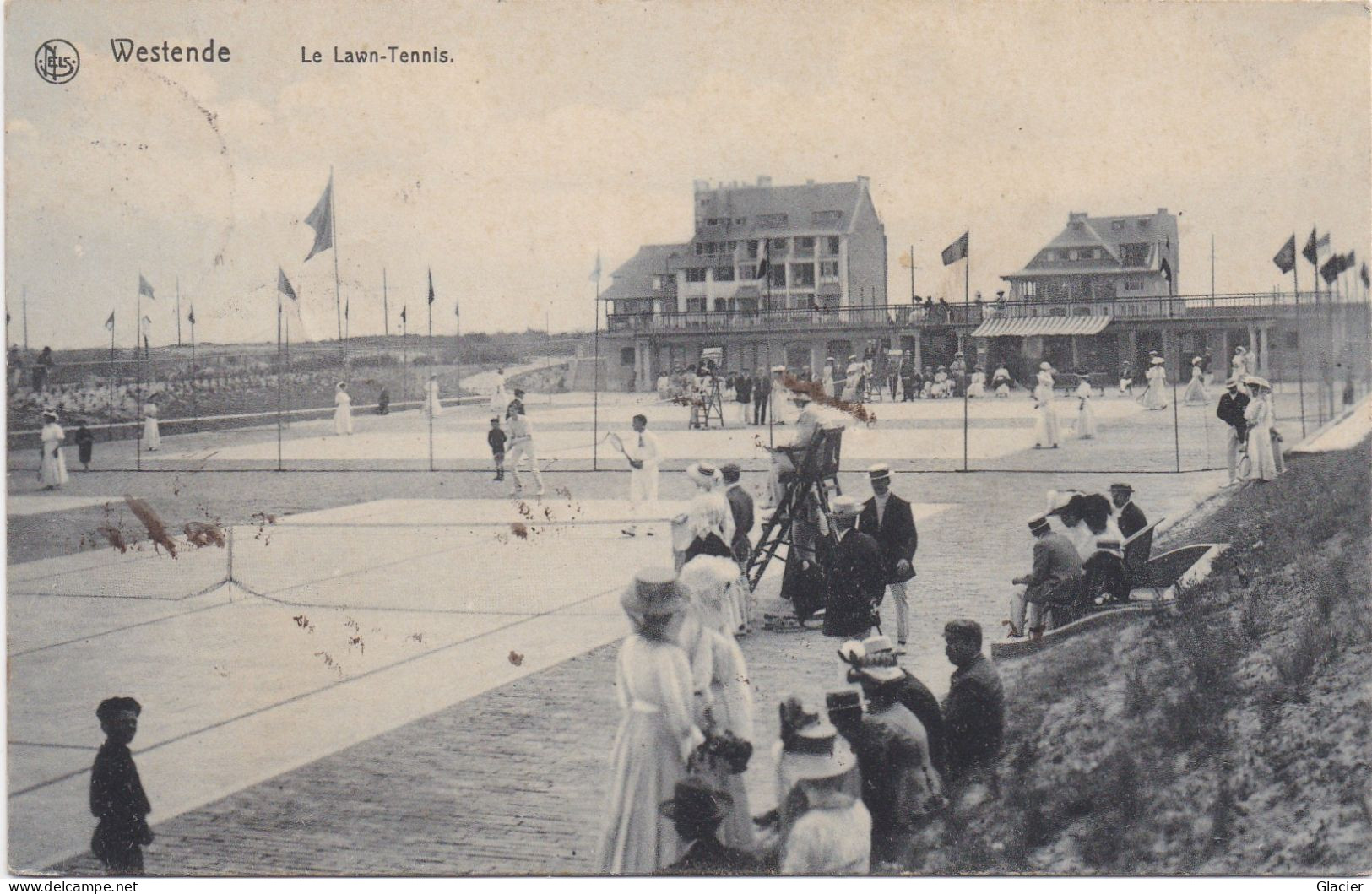 Westende - Le Lawn-Tennis - Westende