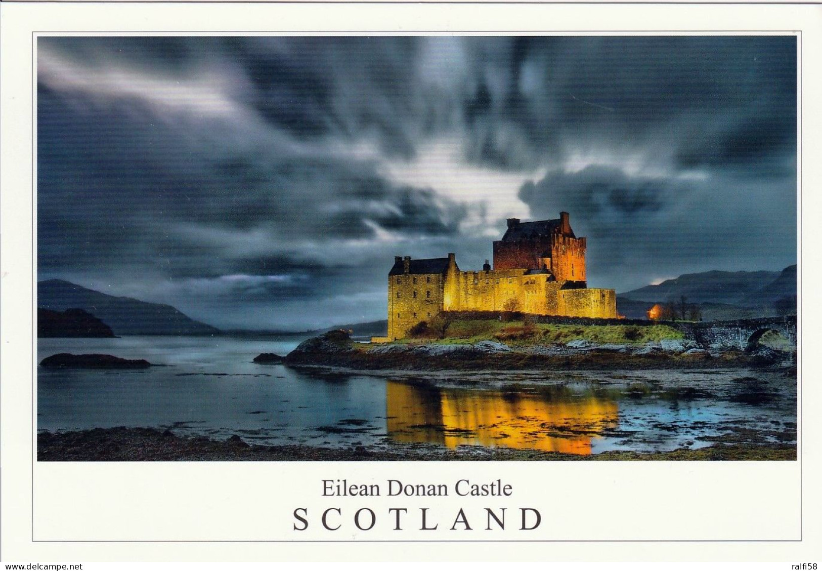 1 AK Schottland / Scotland * Eilean Donan Castle Auf Einer Kleinen Insel Im Loch Duich, Erbaut Ab Dem 13. Jahrhundert * - Inverness-shire