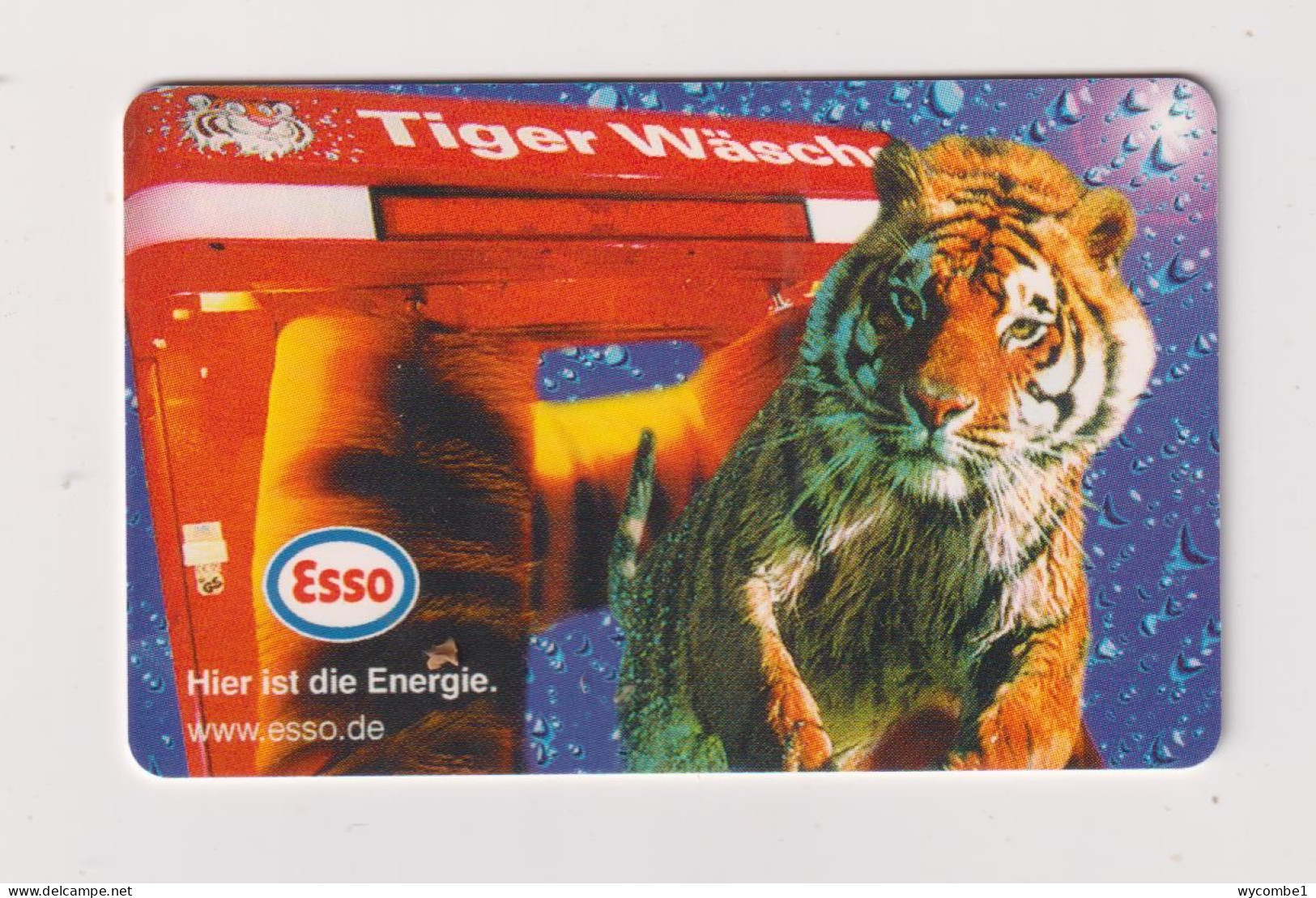 GERMANY -  Esso Tiger Chip  Phonecard - Other & Unclassified