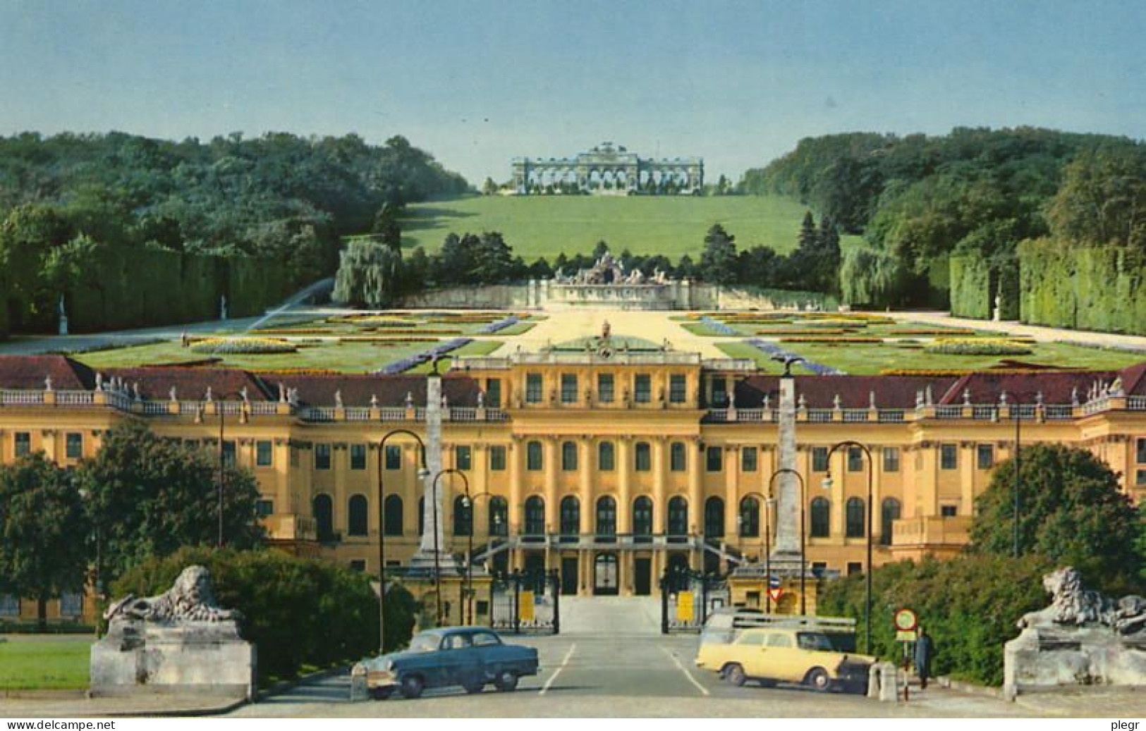 0-AUT08 02 02 - WIEN / VIENNE - SCHÖNBRUNN - SCHLOSS UND GLORIETTE - Schloss Schönbrunn