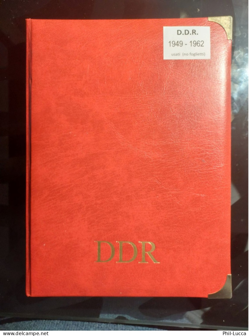 DDR | Annate Complete Usate 1949/1962 (no Foglietti) - Sammlungen