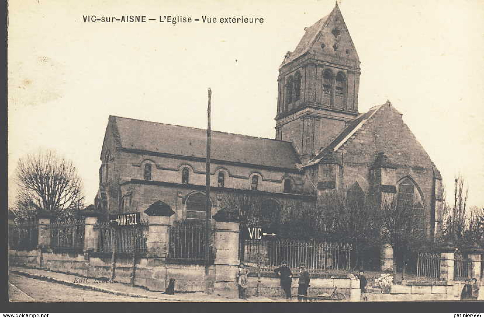 Vic Sur Aisne - Vic Sur Aisne