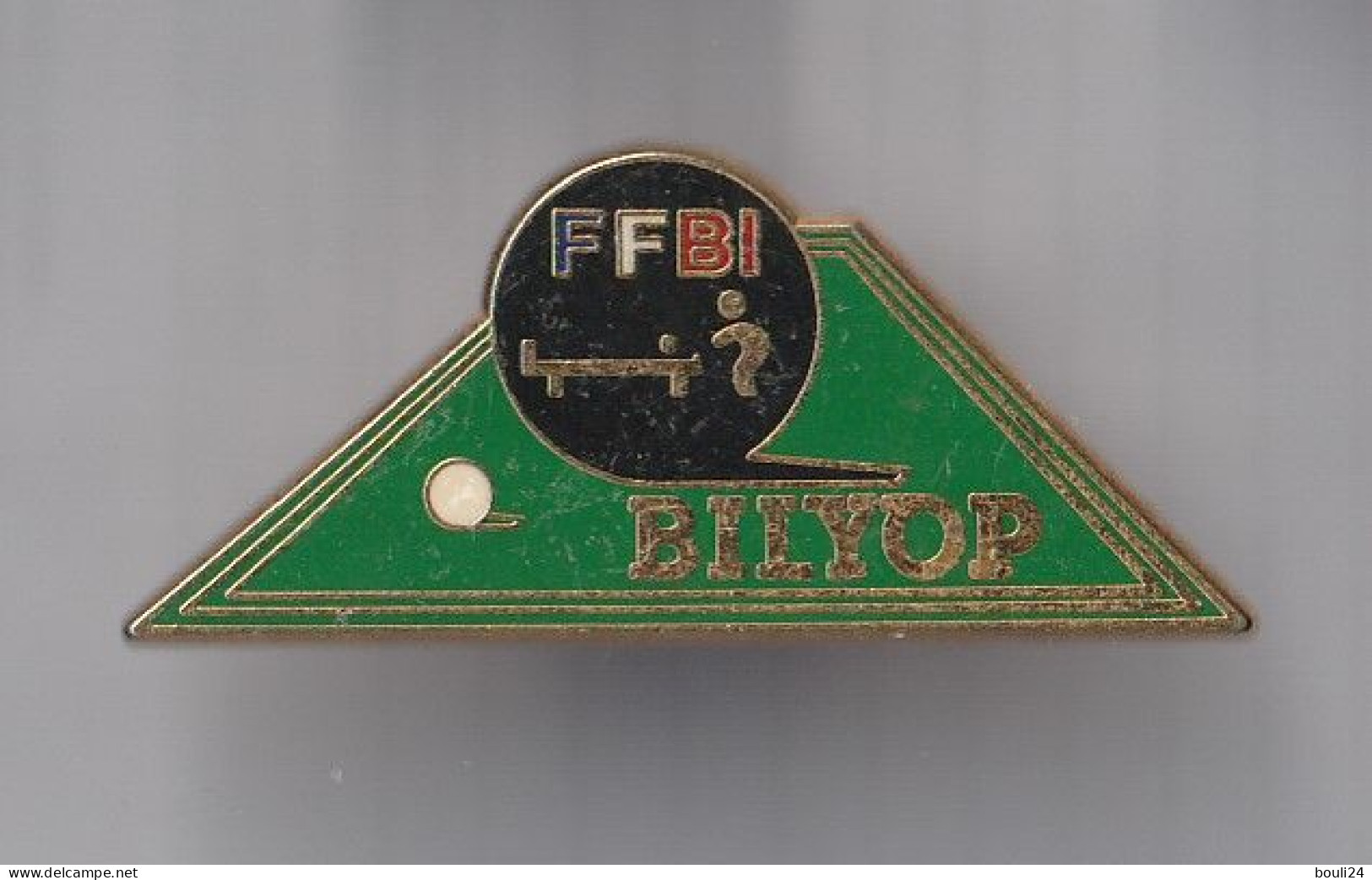 PIN'S THEME BILLARD   FFBI    BILYOP - Biljart