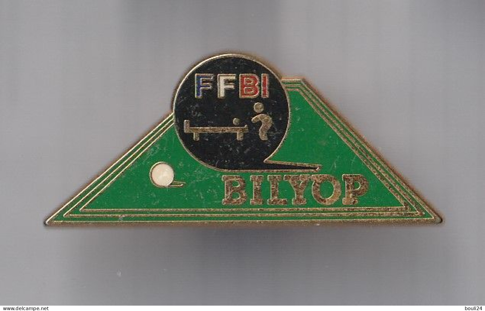 PIN'S THEME BILLARD   FFBI    BILYOP - Biliardo