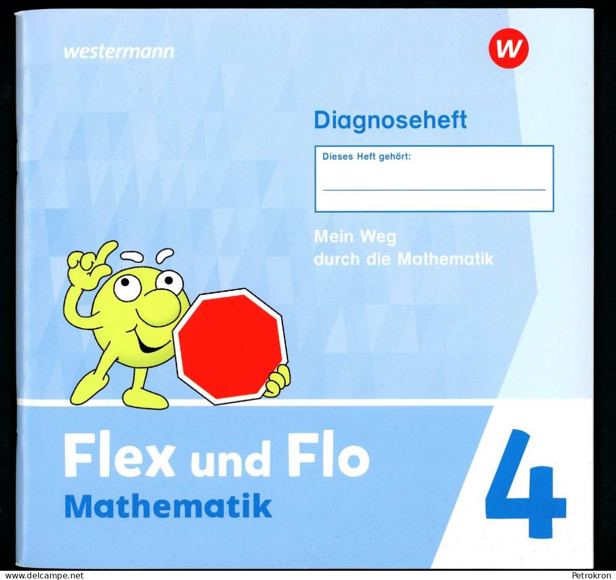 Westermann Flex Und Flo Diagnoseheft Mathmatik Klasse 4 Grundschule 2023 Wie Neu - School Books