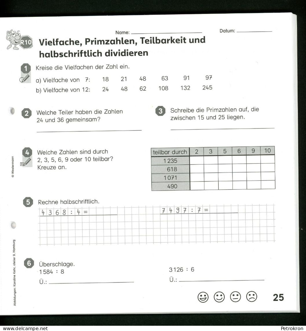 Westermann Flex Und Flo Diagnoseheft Mathmatik Klasse 4 Grundschule 2023 Wie Neu - Schulbücher