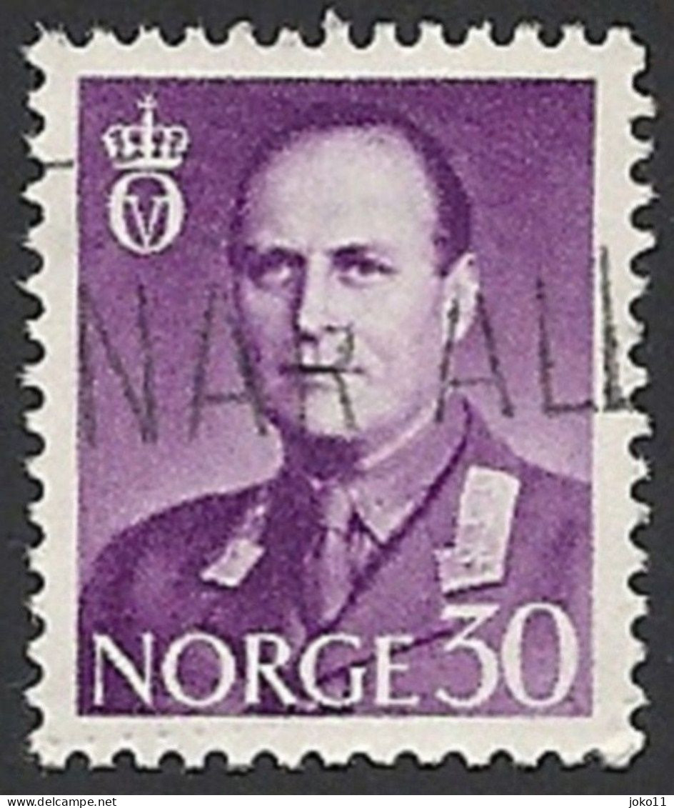 Norwegen, 1958, Mi.-Nr. 419, Gestempelt - Oblitérés