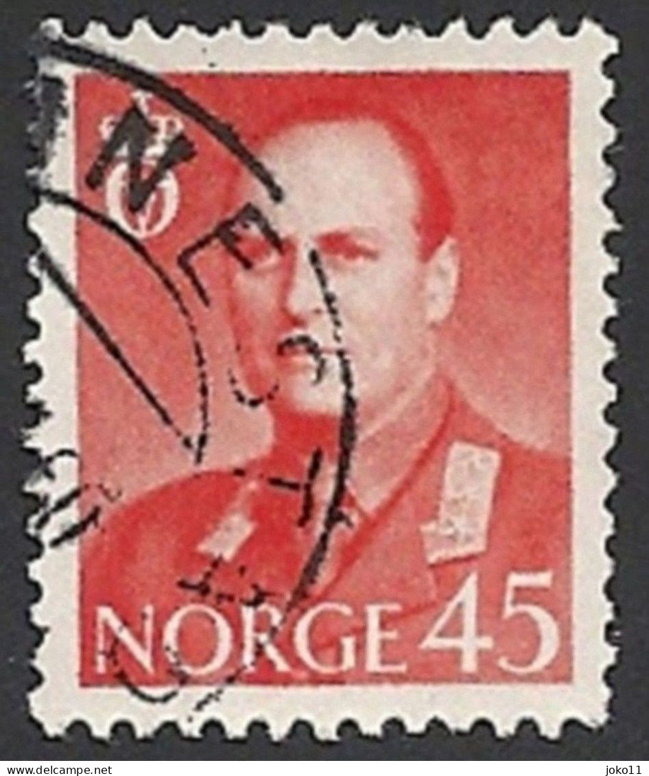 Norwegen, 1958, Mi.-Nr. 421, Gestempelt - Used Stamps