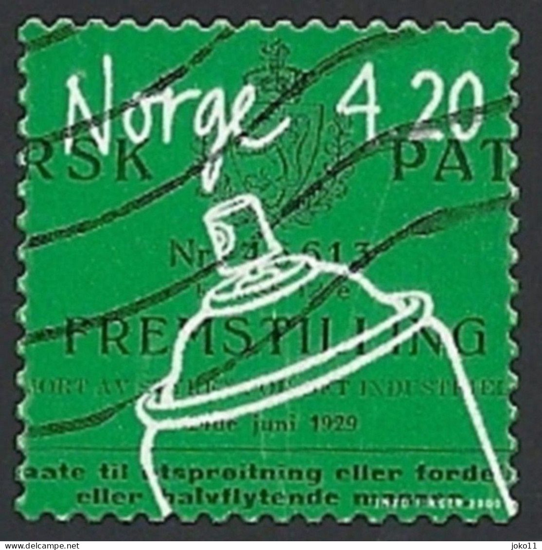 Norwegen, 2000, Mi.-Nr. 1354, Gestempelt - Gebraucht