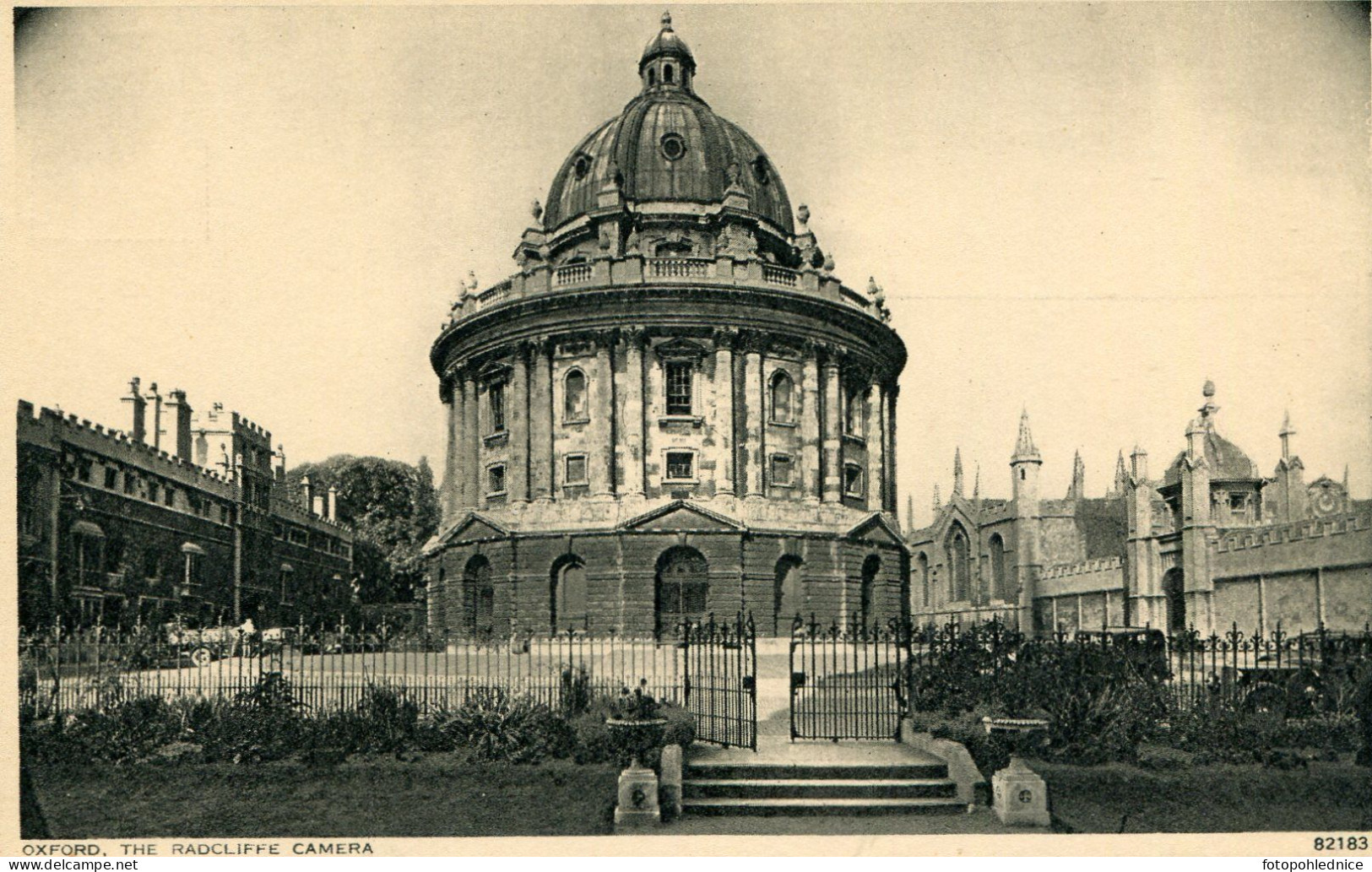 853 OXFORD, THE RADCLIFFE CAMERA 82183 Copyright Publication By Photochrom Co. Ltd., Royal Tunbridge Wels - Oxford