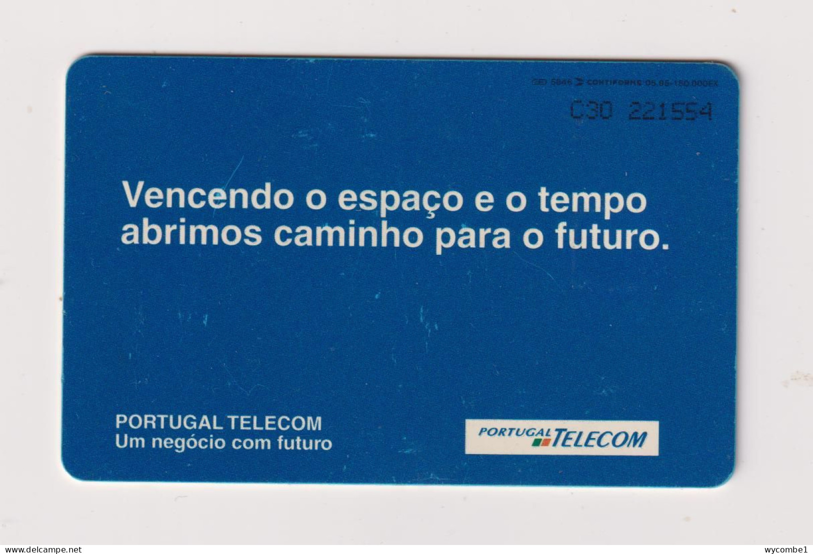 PORTUGAL -  Child And Moon Chip  Phonecard - Portogallo