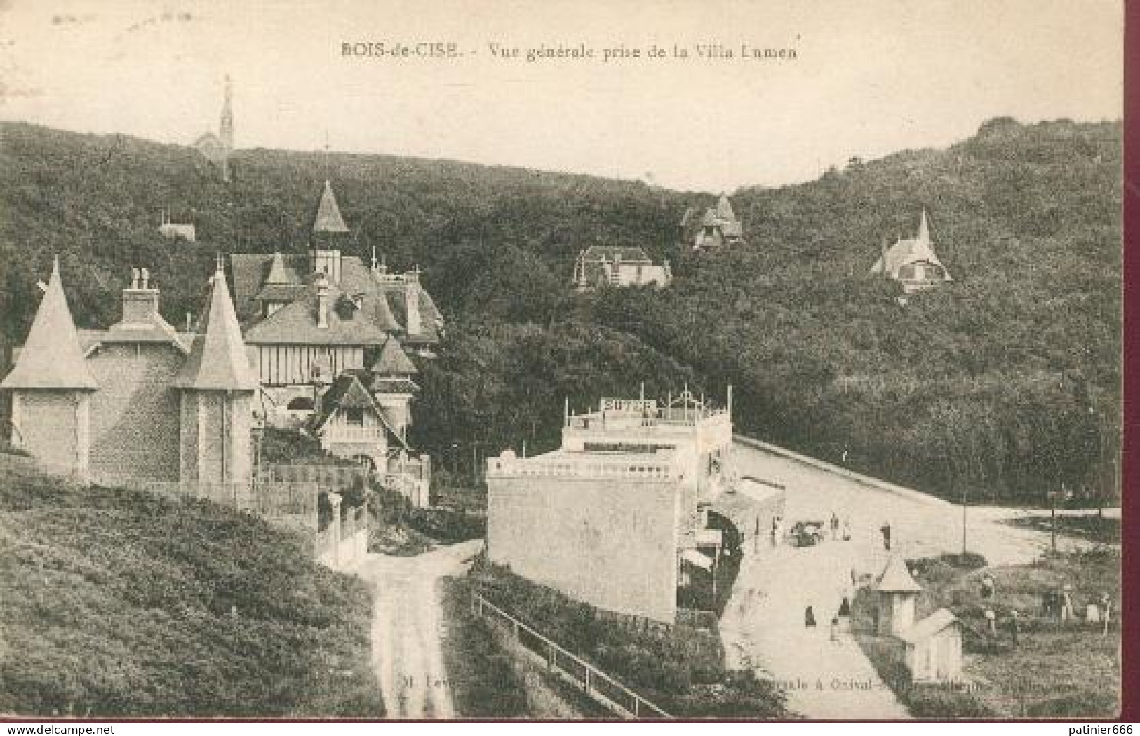 Bois De Cise Les Falaises - Bois-de-Cise