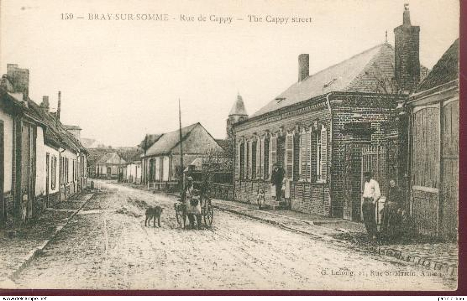 Bray Sur Somme Rue De Cappy  - Bray Sur Somme