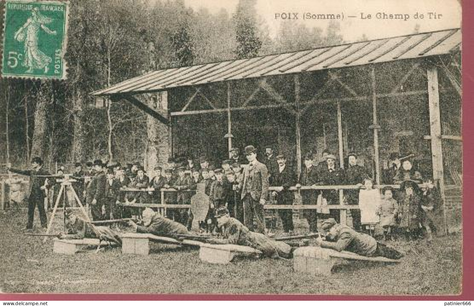 Poix Le Champ De Tir - Poix-de-Picardie