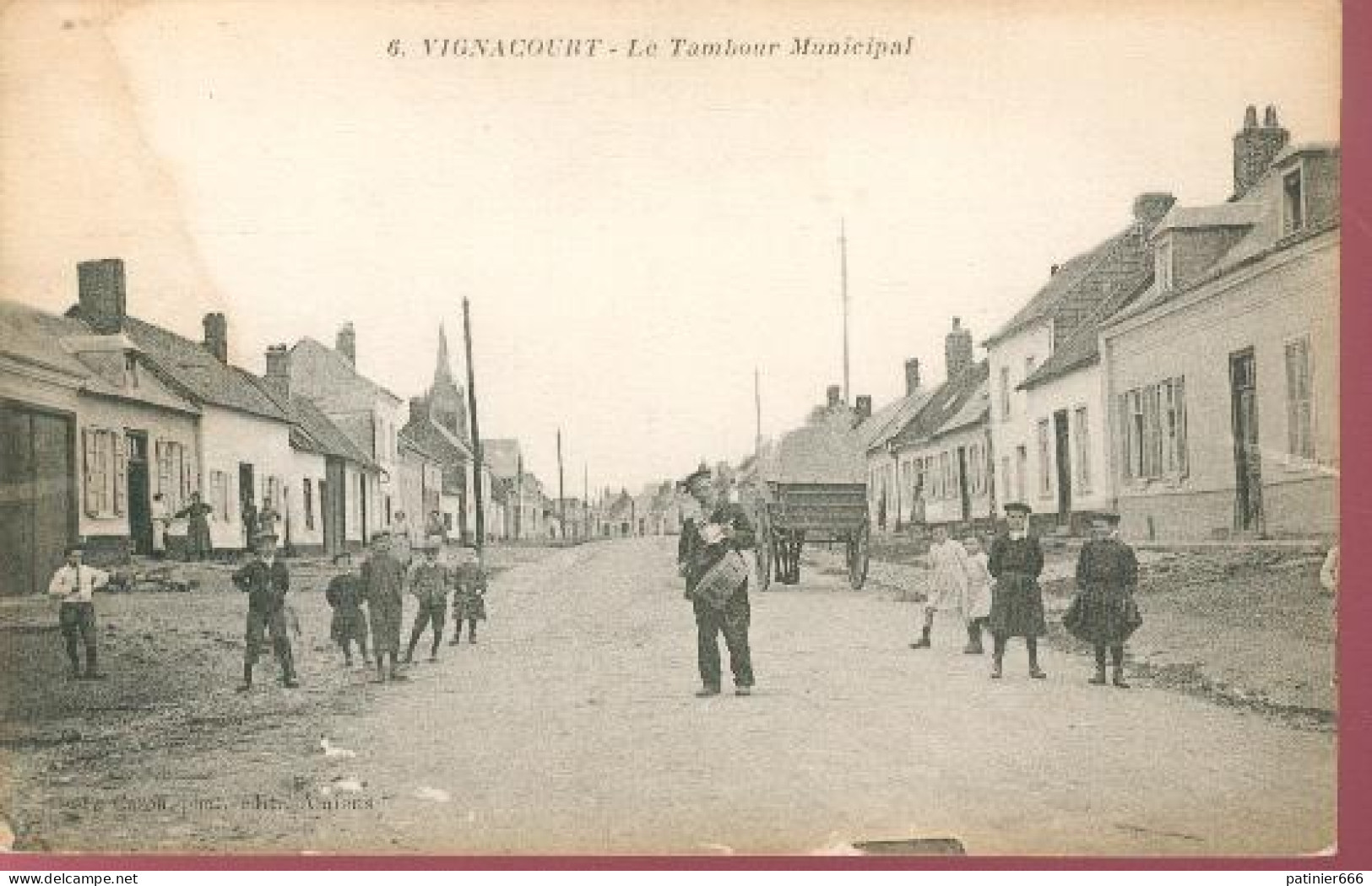 Vignacourt Le Tambour Municipal - Vignacourt