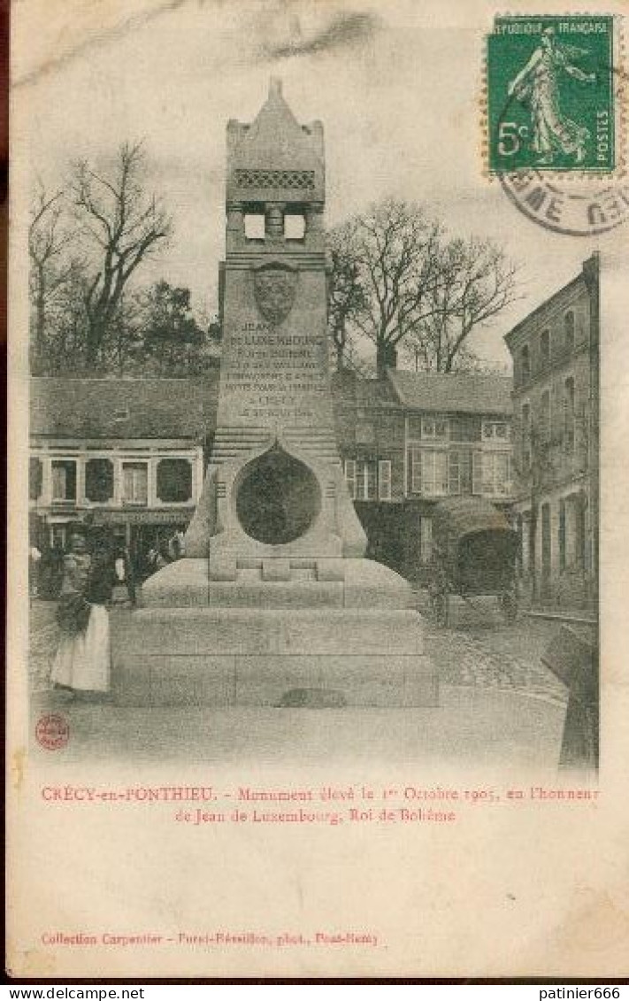 Crecy En Ponthieu  - Crecy En Ponthieu