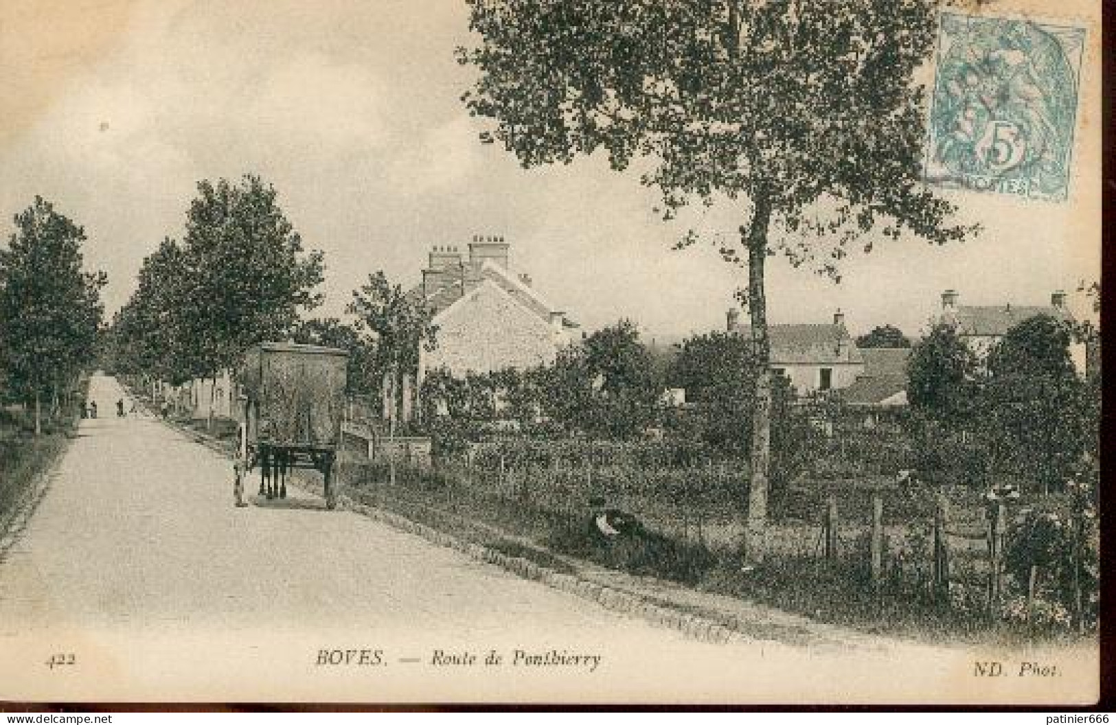 Boves Route De Pontbierry - Boves