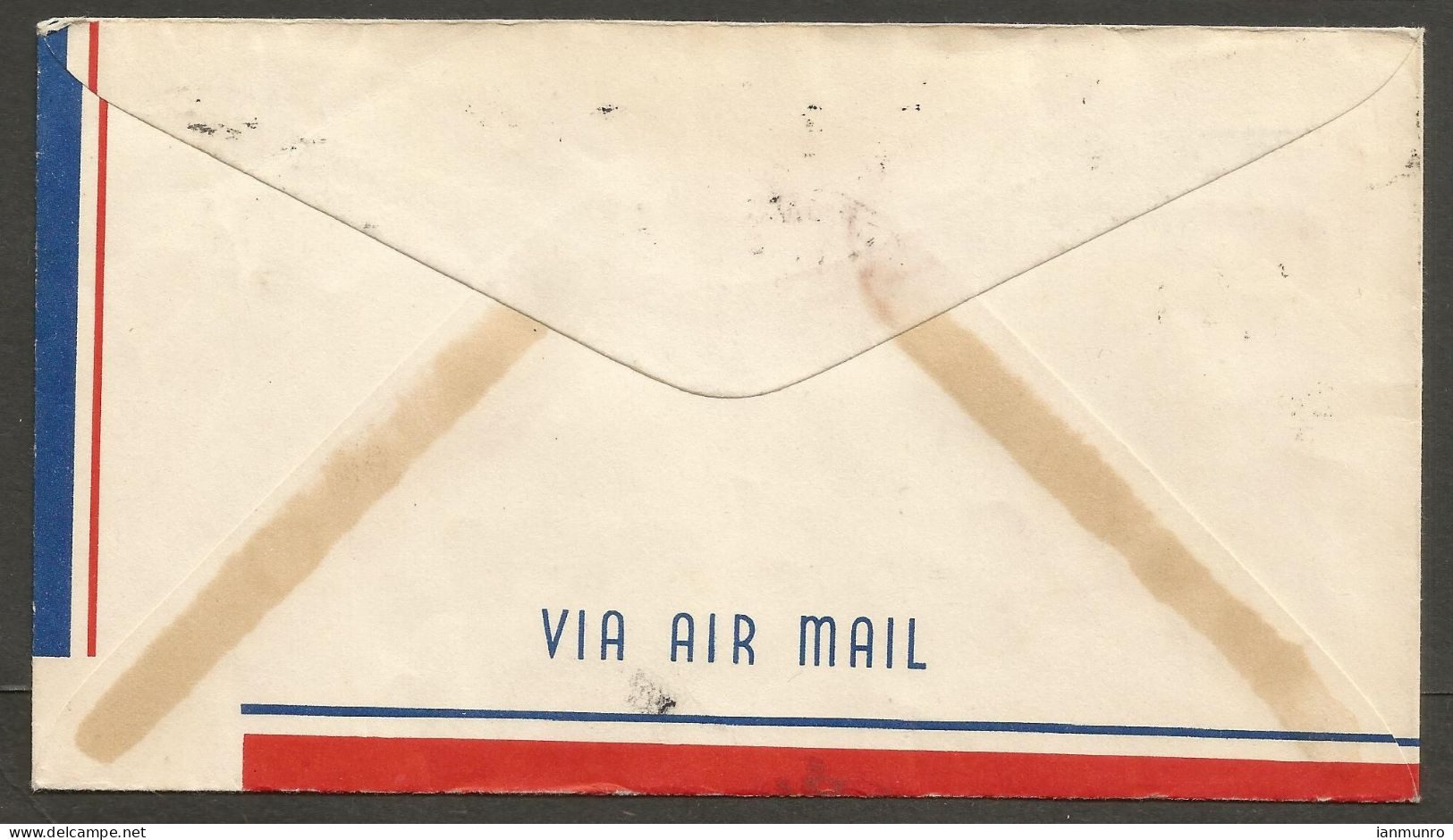 1940 Airmail Cover 25c Historical/Admiral/Mufti Toronto Ont To Venezuela - Postgeschiedenis