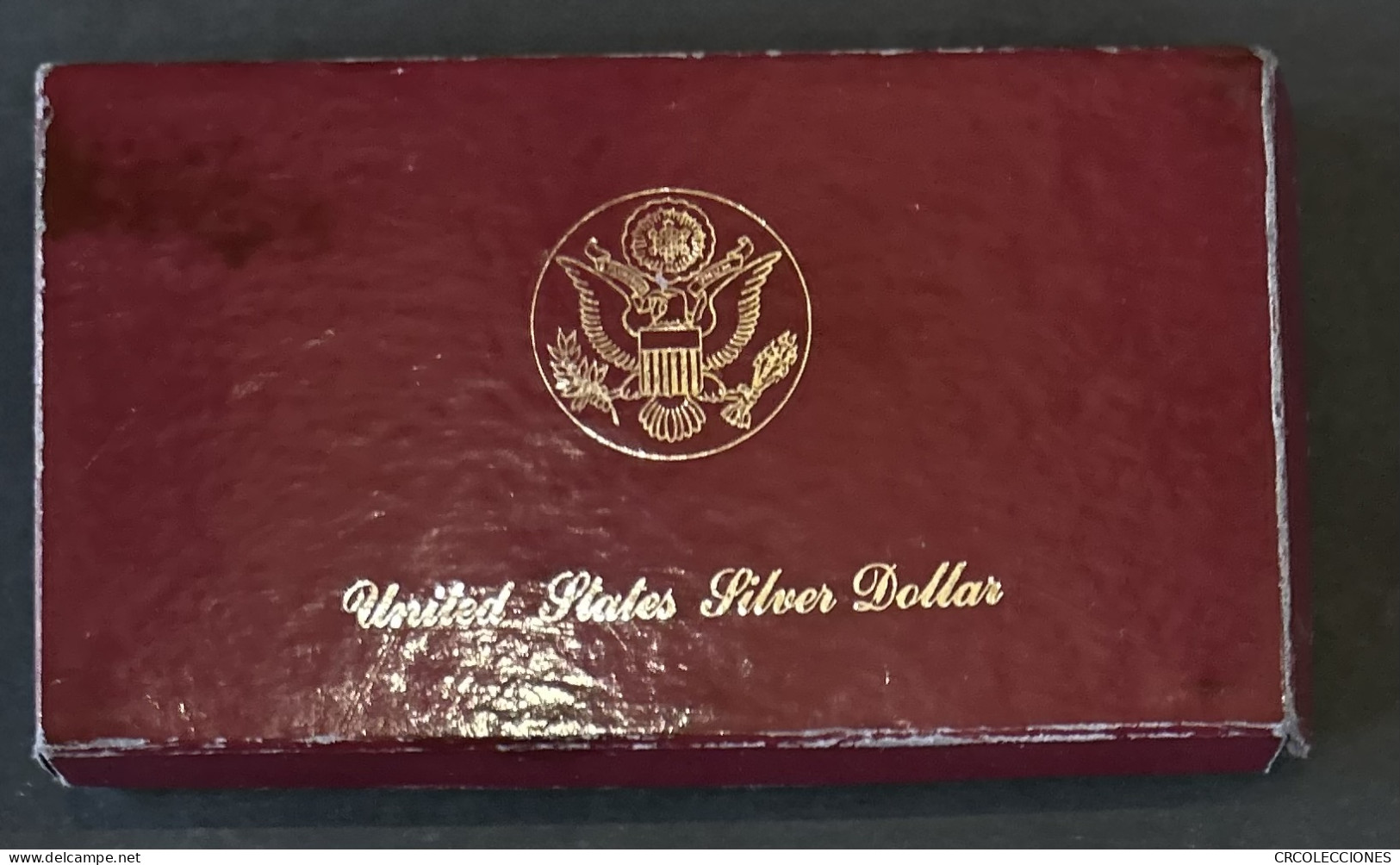 CREXP437 ESTUCHE EEUU 1 DOLAR PLATA NUEVO - Otros – América