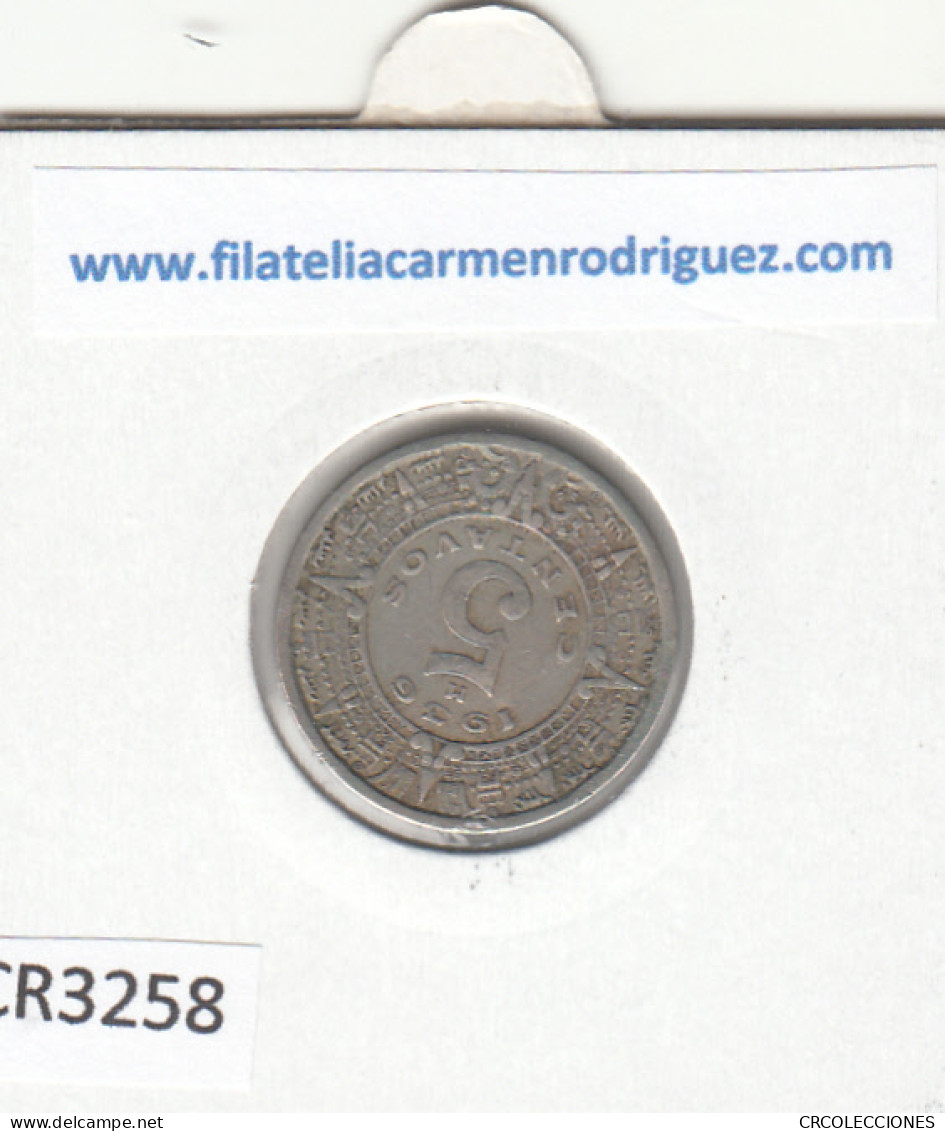 CR3258 MONEDA MEXICO 5 CENTAVOS 1936 MBC  - Altri – America