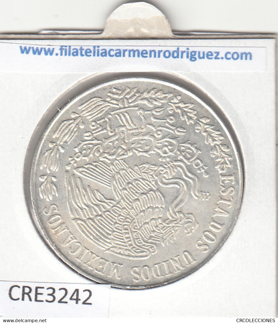 CR3242 MONEDA MEXICO 25 PESOS 1972 PLATA - Otros – América