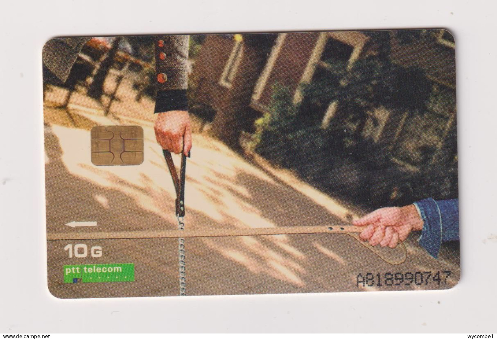 NETHERLANDS -  Dogs Chip  Phonecard - Pubbliche