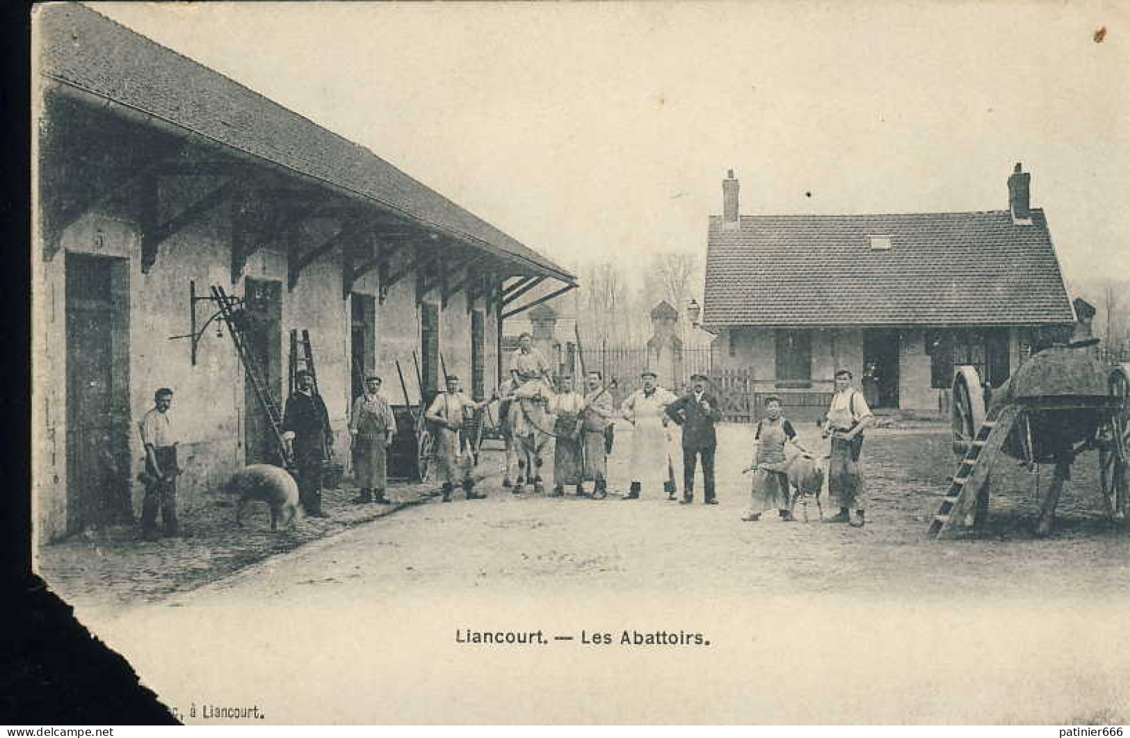 Liancourt Les Abattoirs - Liancourt