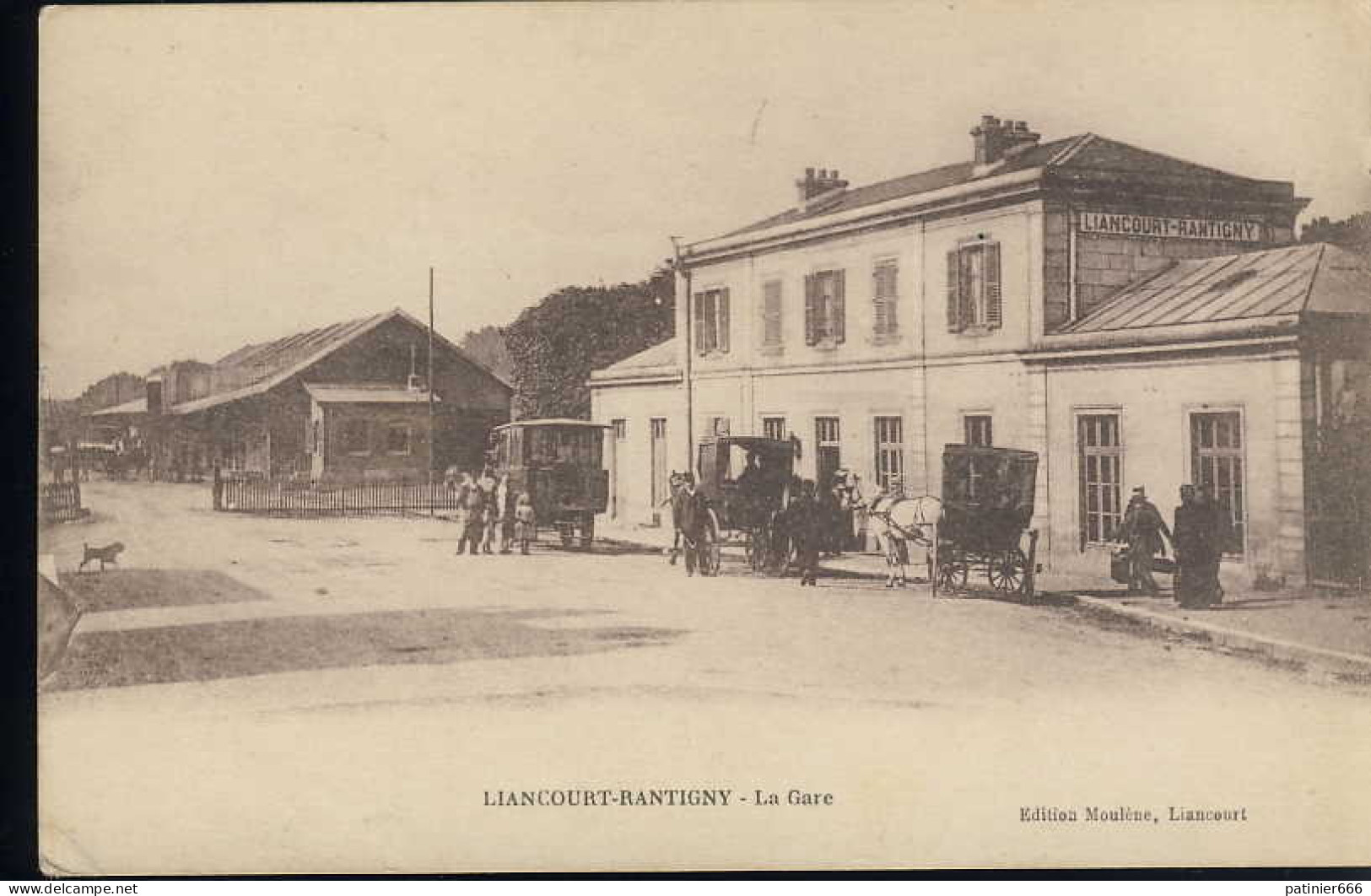 Liancourt Rantigny La Gare - Liancourt